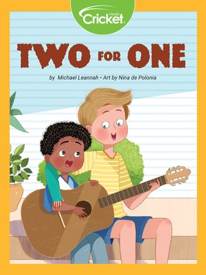 cover image of Two for One